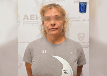 Detienen a mujer con marihuana y cristal durante cateo en Cuauhtémoc