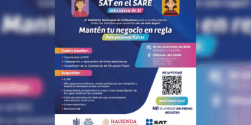 SAT en el SARE: trámites fiscales para personas físicas