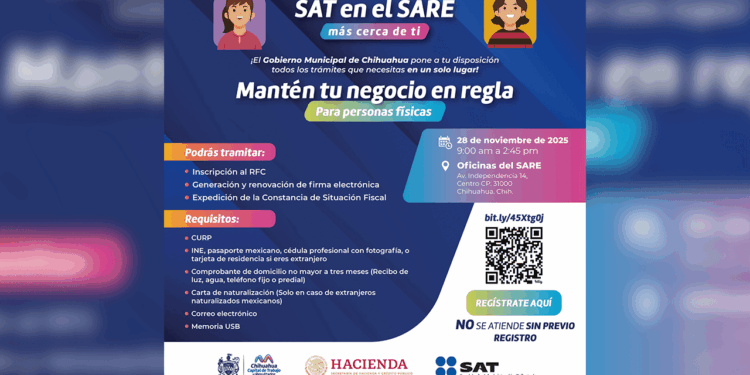 SAT en el SARE: trámites fiscales para personas físicas