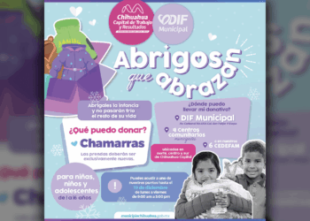 Invitan a participar en la campaña “Abrigos que Abrazan” 2025
