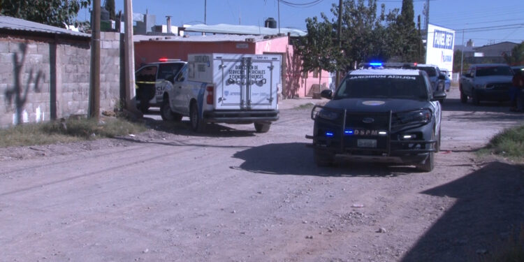 Hombre es asesinado a balazos en la colonia 20 Aniversario