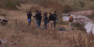 Localizan cadáver con signos de violencia en arroyo de Arboledas Quinta Real