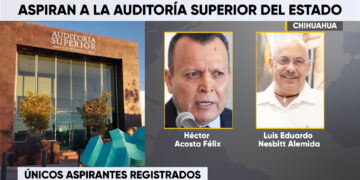 Solo dos aspirantes buscan el cargo de Auditor Superior del Estado