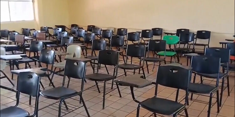 Ausentismo escolar alcanza 95 % en Parral tras hechos violentos