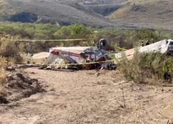 Cae avioneta en Santa Isabel; hay un muerto y un herido grave