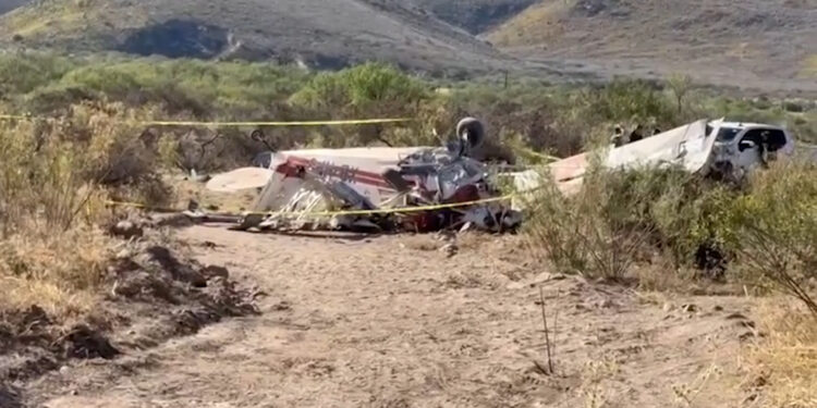 Cae avioneta en Santa Isabel; hay un muerto y un herido grave
