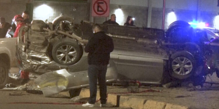 Mujer pierde la vida tras volcar su vehículo en Cuauhtémoc