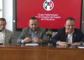 Acusa el PRI abandono del Gobierno Federal hacia Chihuahua
