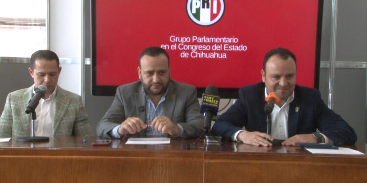 Acusa el PRI abandono del Gobierno Federal hacia Chihuahua