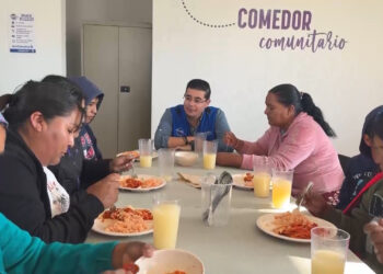 Rehabilitan comedores comunitarios en Maguarichi y Bocoyna