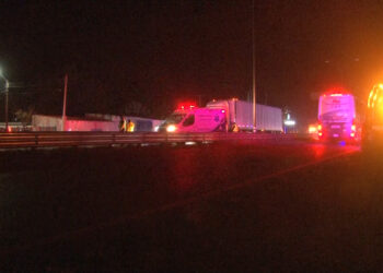 Muere persona atropellada en la carretera 45 en Estación Conchos