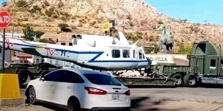 Despliegue militar en Parral sorprende a la población