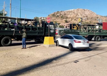 Despliegue militar en Parral sorprende a la población