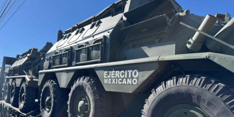 Despliegue militar en Parral sorprende a la población