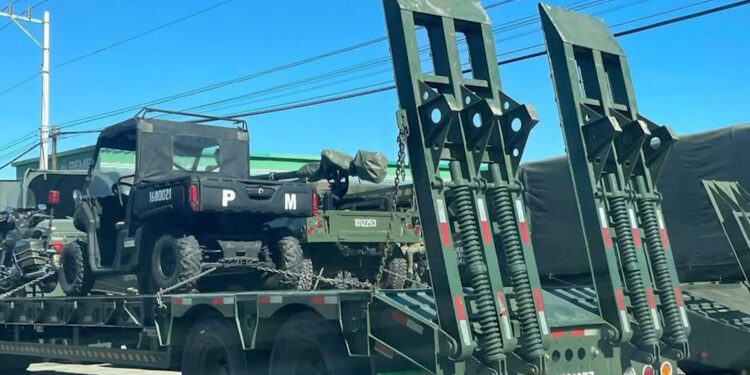 Despliegue militar en Parral sorprende a la población