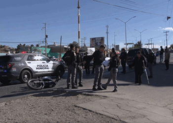 Choque dejó a policía herido en la Pacheco