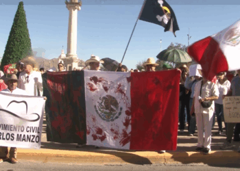 Hubo protestas por “Gen Z” y Carlos Manzo