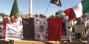 Hubo protestas por “Gen Z” y Carlos Manzo