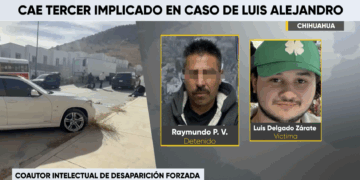 Cae tercer implicado en caso de Luis Alejandro
