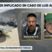 Cae tercer implicado en caso de Luis Alejandro