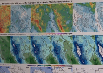 Prevén fuertes vientos y bajas temperaturas en el estado