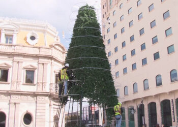 Invitan al encendido del árbol navideño en Chihuahua