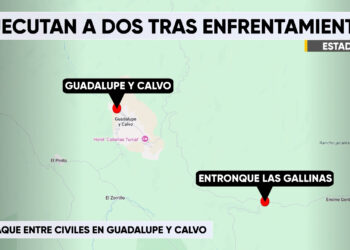 Enfrentamiento en Guadalupe y Calvo deja dos muertos