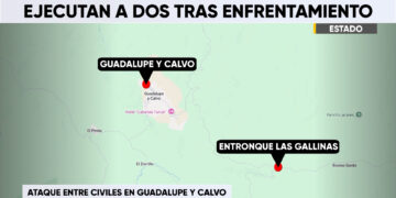 Enfrentamiento en Guadalupe y Calvo deja dos muertos