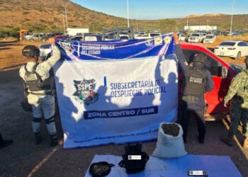 Aseguran en Parral Raptor con blindaje artesanal, municiones y un chaleco