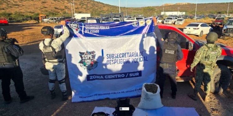 Aseguran en Parral Raptor con blindaje artesanal, municiones y un chaleco