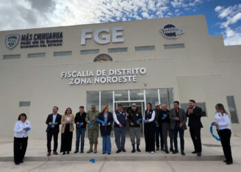 Inauguran nuevas instalaciones de la Fiscalía en Nuevo Casas Grandes