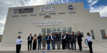 Inauguran nuevas instalaciones de la Fiscalía en Nuevo Casas Grandes