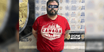 Detienen a sujeto armado y con droga en Praderas del León