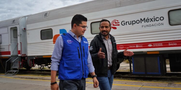 Arranca Dr. Vagón en Chihuahua