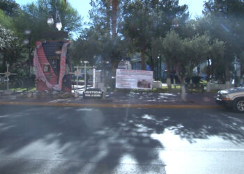 Habitantes de Ladrilleras Norte bloquean avenida Aldama por falta de agua