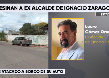 Asesinan a exalcalde de Ignacio Zaragoza