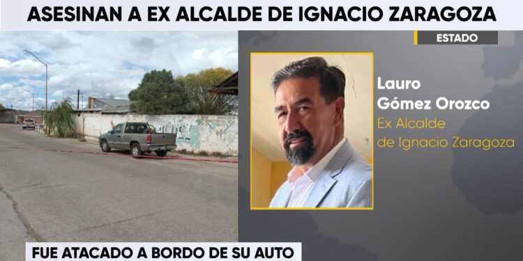 Asesinan a exalcalde de Ignacio Zaragoza