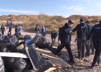 Más de 500 toneladas de basura retiradas del río Sacramento