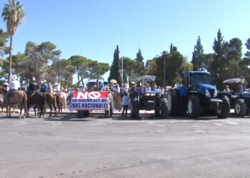 Se manifestaron contra la Ley de Aguas Nacionales en Delicias