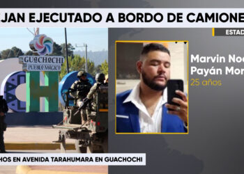 Hallan sin vida a un joven dentro de una camioneta en Guachochi