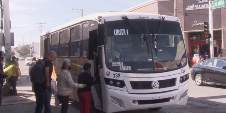 Usuarios denuncian distracciones de choferes de transporte público