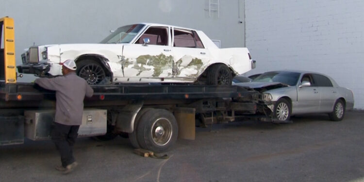 Triple choque en el Periférico de la Juventud deja un detenido