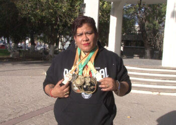 Atleta de Delicias busca apoyo para torneo nacional