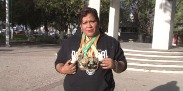 Atleta de Delicias busca apoyo para torneo nacional