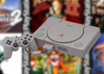 Niño hereda el PS1 de su abuelo y hace que todos se sientan viejos