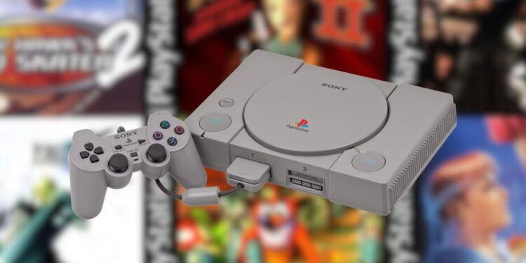 Niño hereda el PS1 de su abuelo y hace que todos se sientan viejos