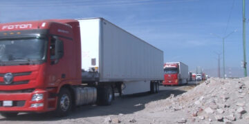 Liberan paso tras bloqueo en Lázaro Cárdenas