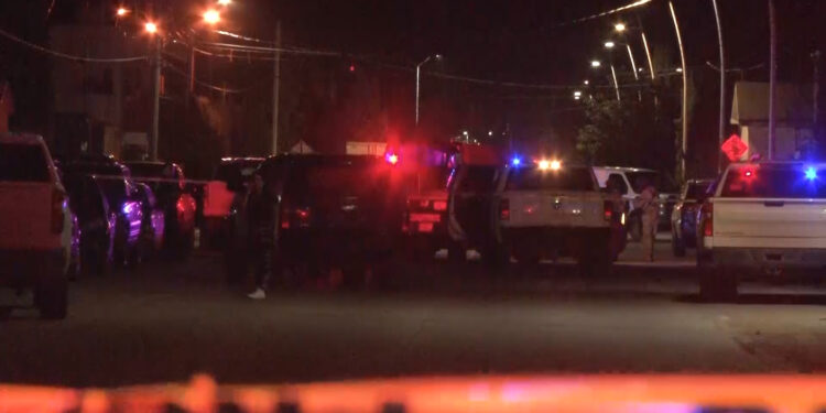 Hombre asesinado en Ciudad Cuauhtémoc