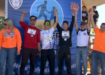 Secundaria 3101 realiza carrera para promover convivencia sana