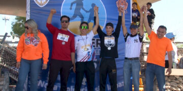 Secundaria 3101 realiza carrera para promover convivencia sana